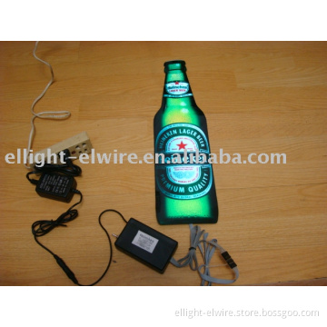 EL sheet poster,EL light,EL sheet,EL poster,EL panel,el advertisement poster